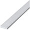 Ningvong Profilo piatto in alluminio, striscia di alluminio piatto, 10 * 3mm * 0,5 m