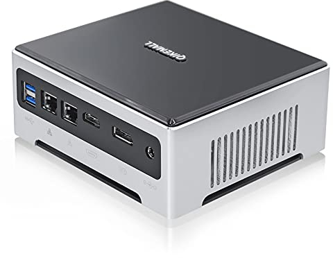 qikemall Mini PC für Windows 11 Pro Core i9-10880H/10885H,Mini Computer Dual LAN,32GB DDR4 RAM 512GB M.2 NVME SSD,Micro Computer USB3.0 HDMI DP, Dual Band WiFi BT 4.2