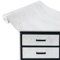 DecoMeister Papel Adhesivo Imitacion Marmol Blanco Mate Para Pared Puertas Mesa Armario Vinilo Autoadhesivo Para Muebles Encimera Para Forrar Lámina Para Cocina En Rollo 67,5 x 100 cm Por Metros