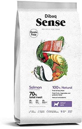 Dibaq Sense Grain Free Salmón Mini, 6 kg