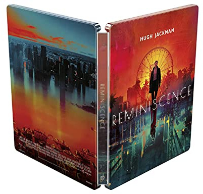 Reminiscence: Die Erinnerung stirbt nie - 4k Ultra HD Steelbook (Deutsche Tonspur) Limited Edition + Blu-ray