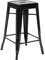 SKLUM Barhocker aus Stahl LIX Schwarz ↑65 cm