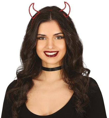 FIESTAS GUIRCA | Serre-tête et Diadèmes Métalliques (Taille Unique) - Accessoires de Costume pour Fêtes et Événements Thématiques - Idéal pour Halloween, Été et Déguisements Unisexes