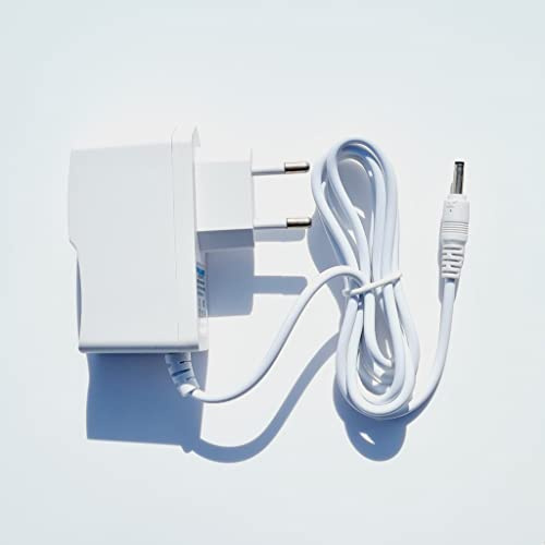TOP CHARGEUR * Netzadapter Ladegerät 6 V für Babyphone Philips Avent SCD501/00 Babyphone SCD503 | Weiß
