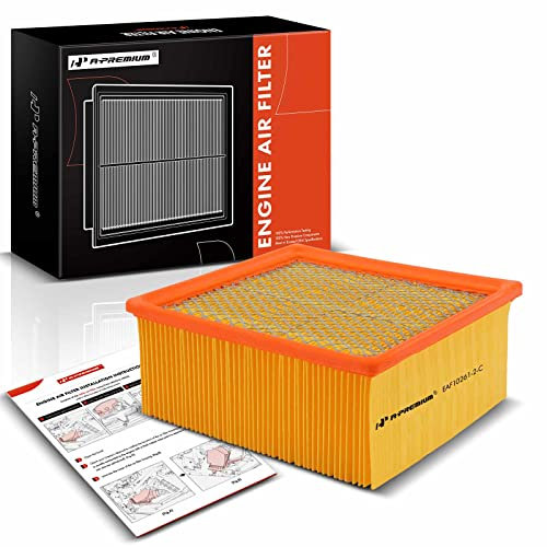 A-Premium Engine Air Filter Replacement for Ram 2500 3500 4500 2011-2022 Dodge Ram 2500 3500