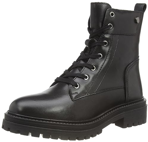 Geox D Iridea D26HRQ000, Stivali Donna, Black, 40 EU