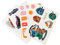 Grupo Erik Gadget Decals - Harry Potter Abziehbild Sticker Set - Wasserdichte und Wiederverwendbare Aufkleber - Harry Potter Artikel