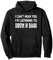 Drum N Bass DJ lustiger Spruch, Drum and Bass Pullover Hoodie