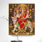 RVCKVS Lord Shiva Wandkunst Leinwand Malerei Hindu Poster Indische Bilder für Wohnzimmer Religiöses Zuhause Dekorative Malerei 30x50cm Rahmenlos