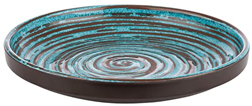 APS 85203 - Plato de melamina Cancun, 23 x 23 x 3,50 cm