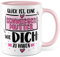 Tasse Schwiegermutter Geschenk, Glück ist, eine Schwiegermutter wie dich zu haben Geschenkidee Kaffeetasse mit Spruch Kaffee-Becher Muttertag Schwiegermama Geburtstag (Schwiegermutter)