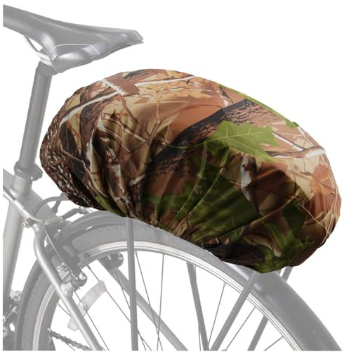 VAOLOAV 5L to 20L Regenschutz für Fahrradkorb Regenschutz Fahrradkorb Regenschutz Abdeckung Überzug für Fahrradkorb Wasserabweisend Farradtasche Bikebasket Regenhaube Große Baumtarnung