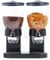 Distributeur de céréales Double,Distributeurs de Bonbons à Double contrôle,Distributeur Cereales,Cornflakes Dispenser,Sans BPA, Cornflakes Dispenser pour Fruits Secs