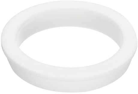 QUARKZMAN Support D'Œillet En Caoutchouc de Type T, Dia 81.3mm ID 68mm, Protection de Joint, Bouchons de Trous Flexibles Pour Tuyau de Câble Blanc