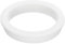 QUARKZMAN Support D'Œillet En Caoutchouc de Type T, Dia 81.3mm ID 68mm, Protection de Joint, Bouchons de Trous Flexibles Pour Tuyau de Câble Blanc