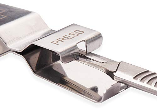 Stainless Steel Scalpel Blade Removal Tool