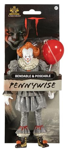 The Noble Collection Bendable It Pennywise