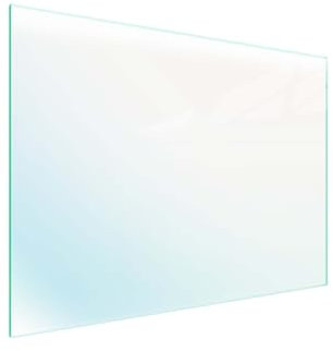 DarHaus Herdabdeckplatte Abdeckung Ceranfeld Abdeckplatte Schneidebrett 1-Teilig 30x22 cm Durchsichtig