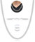 Rajputana 925 Silber Kette Halskette für Männer 5mm Kubanische Verbindung Ketten für Herren Junge Sterling Silber Männer Kette Halsketten Robuste Kandare Chains Schmuck Geschenke 22 Zoll