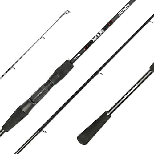 SPRO Power Catcher Caster BC Rute - Baitcaster Rute fürs Angeln auf Raubfisch - Hechtrute, Zanderrute, Barschrute, Schwarzbarsch (2,10m - 40g)