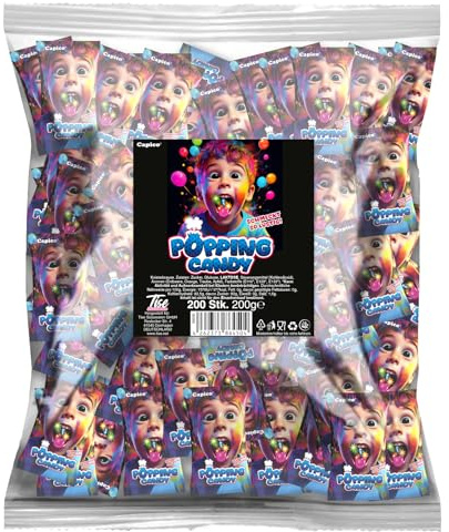 Capico Popping Candy Knisterbrause 200 Stück (200g)