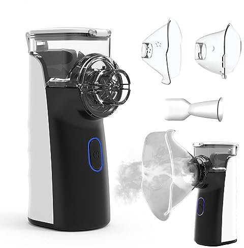 Inhalateur électrique portable, machine électrique portable, inhalateur durable pour voyage et utilisation à la maison pour adultes et enfants