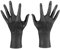 Amagogo Schaufensterpuppen-Hände, Ringe, Organizer, Ständer, Handfiguren, menschliche Hände, Schmuckständer für Wohnheim, Tischdekoration, Schwarz
