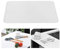 KitchenRaku Transparent Abtropfmatte 30x40cm, Abtropfmatte Geschirr, Abtropfmatte aus Silikon,hitzebeständiges rutschfestes Abtropfmatte Spüle,Spülmatte Abtropfunterlage,Tischset