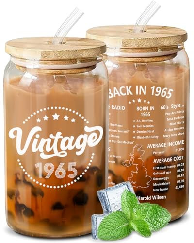 CoCoCherry UK + Coco Glasbecher + 1965