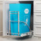 AMENER Poubelle sous évier de 20,5 à 50 l – Poubelle coulissante sous armoire ≥ 33 cm l x 43,2 cm H x 48,3 cm D, poubelle coulissante sous le comptoir, ne peut pas contenir (argent)