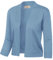 GRACE KARIN Elegant Ladies Cardigan Evening Gowns Cover Up Over Summer Dress 3/4 Sleeve Open Front Knit Bolero Sweater Grey Blue L