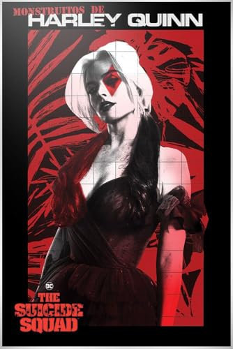 Grindstore The Suicide Squad (Monstruitos De Harley Quinn) Maxi-Poster, laminiert