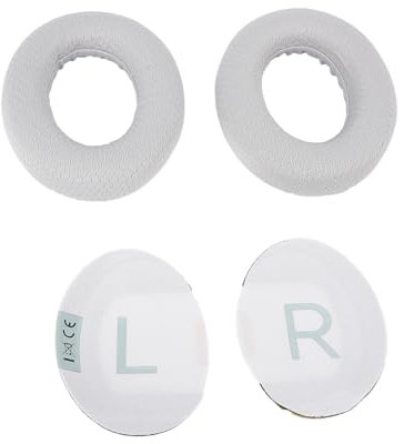 Kopfhörer -Ohrpolster, Schallschutz -Headset -Ohrpolster mit Hoher Dichte für NC700 -Kopfhörer (Black) (Grey)