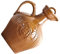 ZUNOXAZ Pot à Vin Céramique Rétro Multifonction Cruche à Vin Décorative pour Maison Contenant Terre Cuite pour Types De