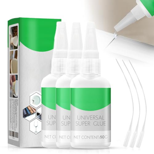 Colle Forte Soudure Huileuse Haute Résistance Super Glue Universelle Puissante Multifonctionnelle Pour Tout Support (3#)