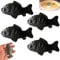 4Pcs Iron Fish, Iron Fish for Iron Deficiency, Lucky Iron Fish, Iron Fish for Iron Deficiency, Cast Iron Fish, Support for Vegans and Iron Deficiency, Dietary Support Solution, Vegans & Athletes