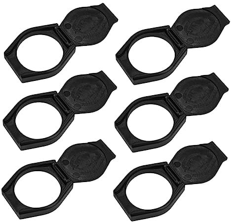 NUOBESTY 6stücke Webcam Schutz Abdeckung Flipping Privatsphäre Sichtschutz Laptop Webcam Kamera Abdeckungen Für Desktop-Computer Und Laptops