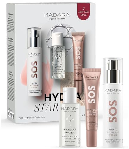 MÁDARA Hydra Star Kollektion - 3-teiliges Hautpflege-Set