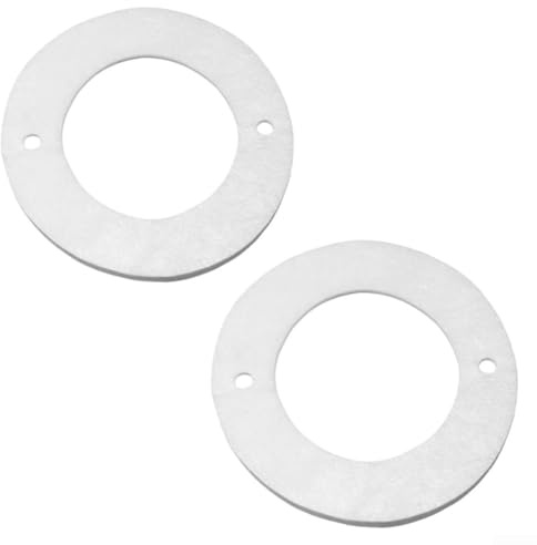 HpLive Pack of 2 Chimney Insulating Wool Replacement Parts for Traeger for Camp for Chef Pellet Grill, Heat Resistant for Heat Retention, Even Cooking