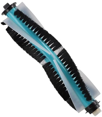 Rodillo principal para robot aspirador Cecotec Conga 1290 1390 1590, pieza de cepillo de repuesto azul, accesorio de plástico de 17,8 cm para limpieza profunda