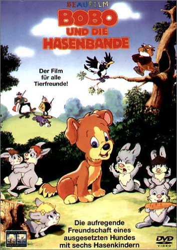 Bobo und die Hasenbande, 1 DVD
