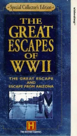 Great Escapes of Wwii [VHS]