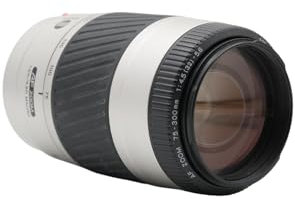 Minolta AF Zoom 75-300mm 1:4.5(32)-5.6 75-300 mm D Sony Dynax silber OVP