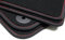 teileplus24 108 Fußmatten kompatibel mit Volkswagen/VW UP UP! / Skoda Citigo/Seat MII GTI 2011-2023 Ziernähten
