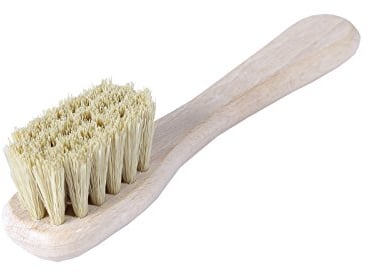 Kaps Shoe Polish Applicator Brush - Synthetic Bristles - Application Dauber for Leather Boots, Shoes & Bags - Travel & Home Shoe Care (synthetic bristle)