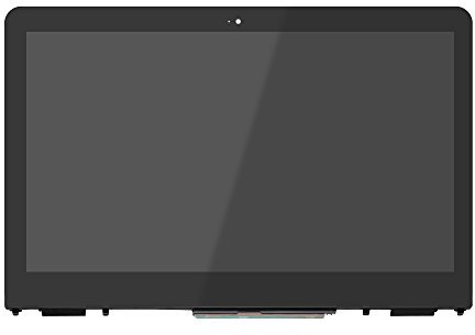 FTDLCD® 13.3 Inches LED LCD Touch Screen Display Assembly for HP Pavilion x360 13-U 13-u011na 13-u104na (1366x768)