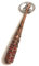 DW Lucille Negan's Bat, The Walking Dead Merchandise Keychain for Men Women Car Lucille Bat Keyring For Fans Of Negan.
