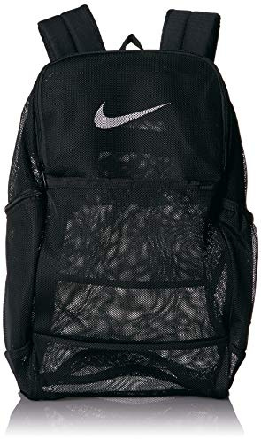 NIKE Unisex Brasilia Mesh Rucksack - 9.0 Tasche (1 Stück)
