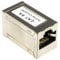 kenable Cat6A SHIELDED FTP Inline Cable Joiner/Coupler for Joining Network Internet Lead [CAT6A Shielded]