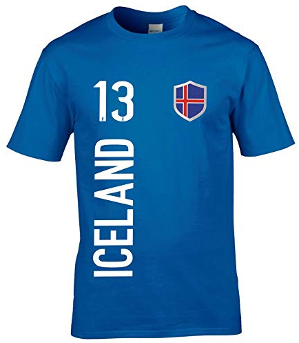 FanShirts4u Herren Fan-Shirt Jersey Trikot - Ecuador - T-Shirt inkl. Druck Wunschname & Nummer WM